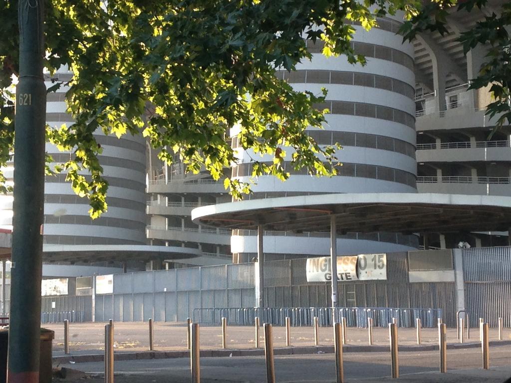 San Siro Apartment Milan Exterior photo